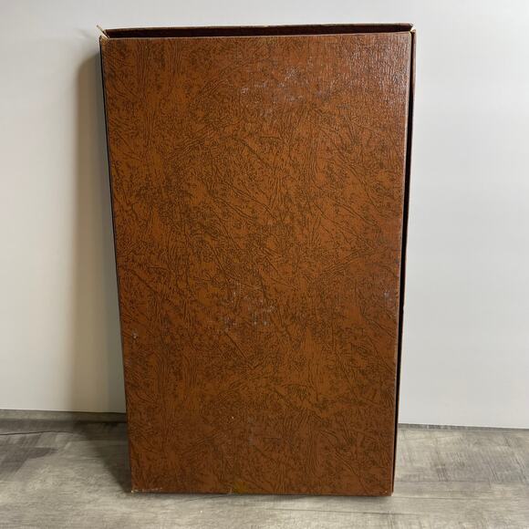 Vintage KALMAR Italy Brushed Stainless Steel Salad Serving Salad Box Set MCM - Picture 7 of 7